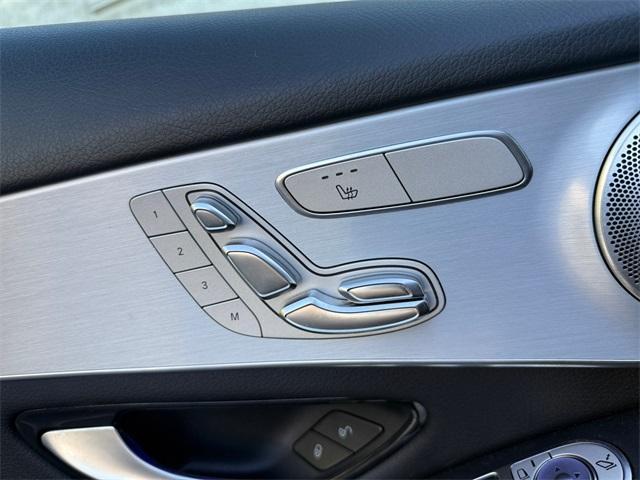 used 2021 Mercedes-Benz GLC 300 car, priced at $19,748