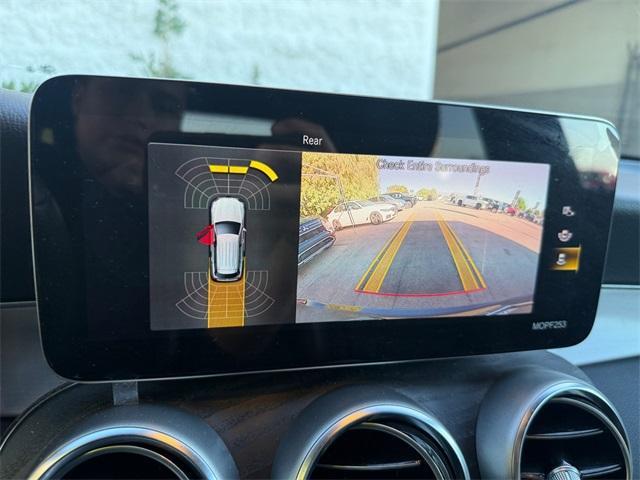 used 2021 Mercedes-Benz GLC 300 car, priced at $19,748