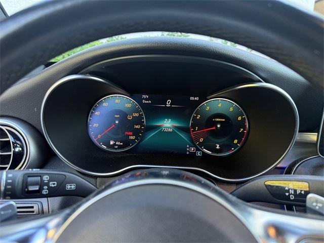 used 2021 Mercedes-Benz GLC 300 car, priced at $19,748