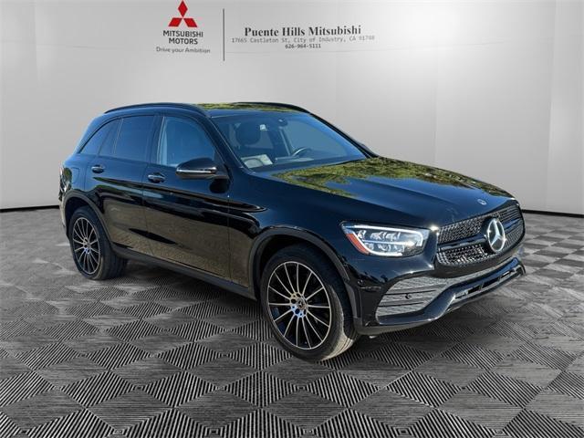 used 2021 Mercedes-Benz GLC 300 car, priced at $19,748