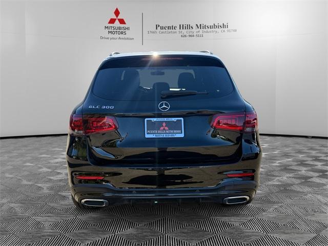 used 2021 Mercedes-Benz GLC 300 car, priced at $19,748