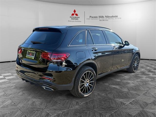 used 2021 Mercedes-Benz GLC 300 car, priced at $19,748