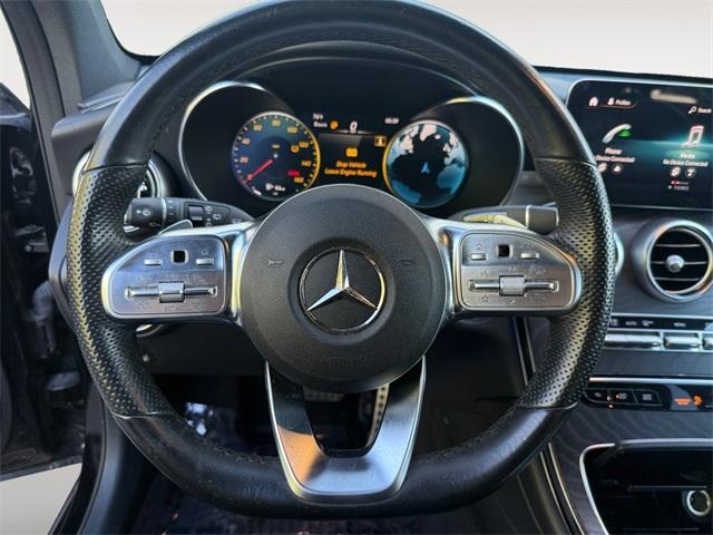 used 2021 Mercedes-Benz GLC 300 car, priced at $19,748