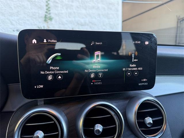 used 2021 Mercedes-Benz GLC 300 car, priced at $19,748