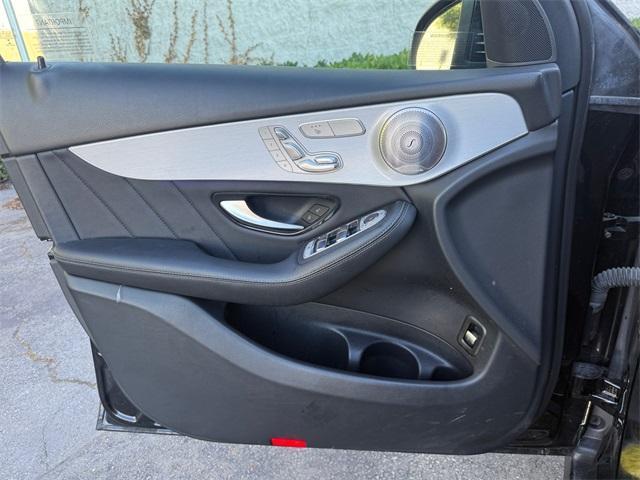 used 2021 Mercedes-Benz GLC 300 car, priced at $19,748