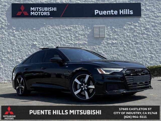 used 2021 Audi A6 car, priced at $33,495