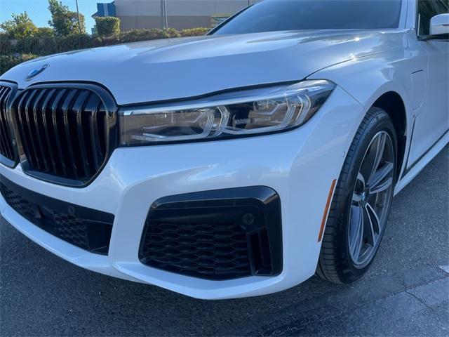 used 2021 BMW 745e car, priced at $40,900