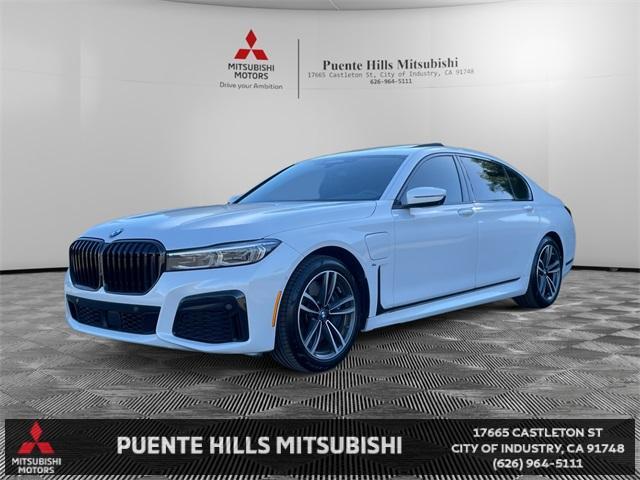 used 2021 BMW 745e car, priced at $40,347