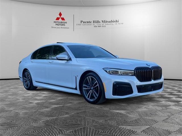 used 2021 BMW 745e car, priced at $40,900