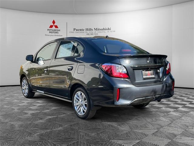 new 2024 Mitsubishi Mirage G4 car, priced at $18,490