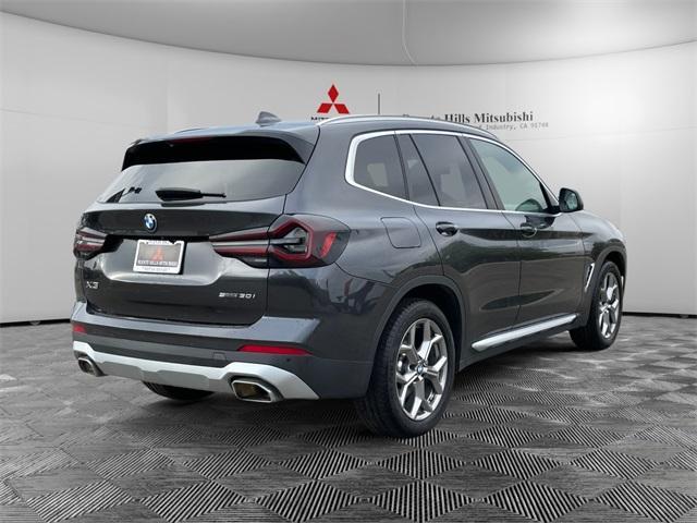 used 2024 BMW X3 car, priced at $35,364