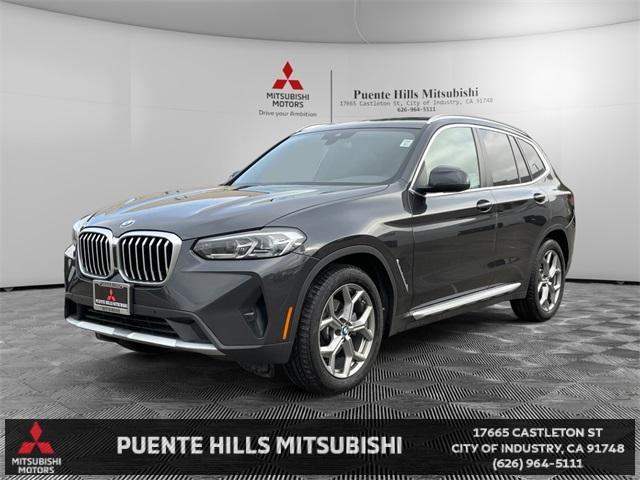 used 2024 BMW X3 car, priced at $35,364