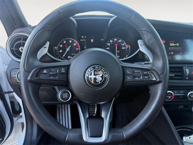 used 2022 Alfa Romeo Giulia car, priced at $24,775