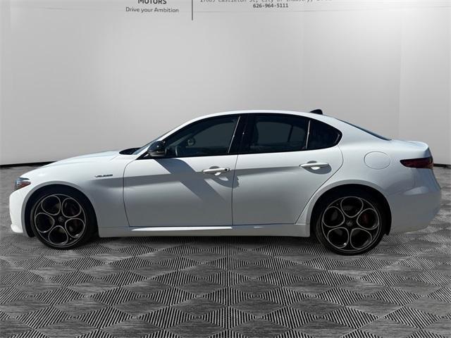 used 2022 Alfa Romeo Giulia car, priced at $24,775
