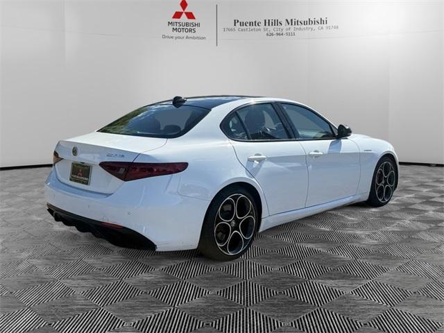used 2022 Alfa Romeo Giulia car, priced at $24,775