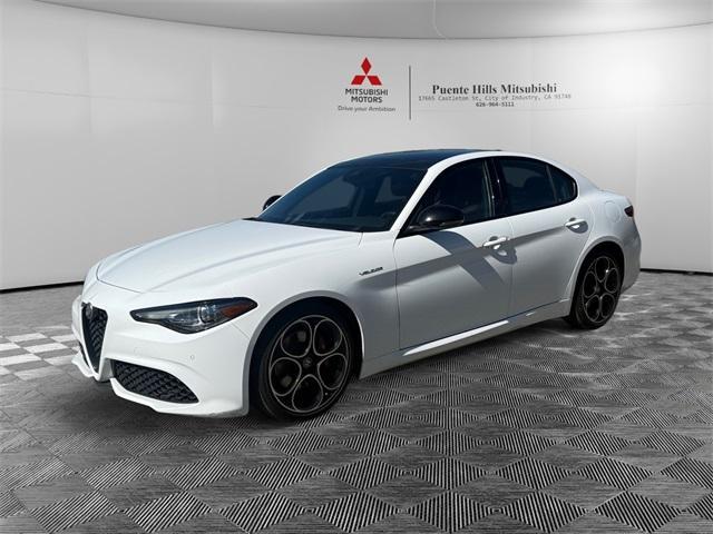 used 2022 Alfa Romeo Giulia car, priced at $24,775
