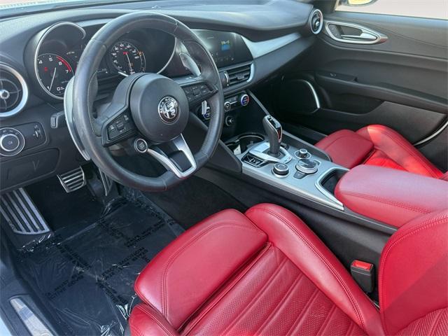 used 2022 Alfa Romeo Giulia car, priced at $24,775
