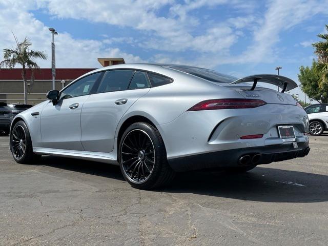 used 2021 Mercedes-Benz AMG GT 43 car, priced at $57,887