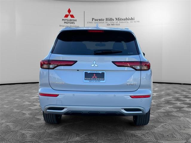 new 2025 Mitsubishi Outlander PHEV car, priced at $49,265