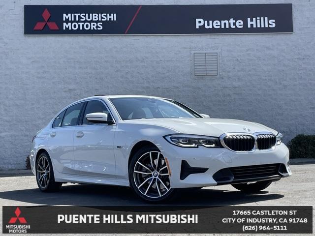 used 2022 BMW 330e car, priced at $24,999