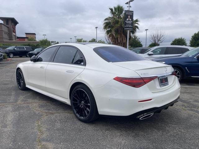 used 2023 Mercedes-Benz S-Class car, priced at $69,999