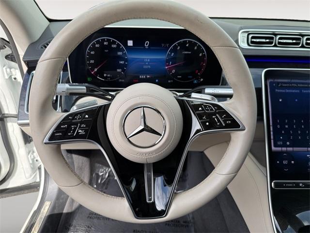 used 2023 Mercedes-Benz S-Class car, priced at $73,364