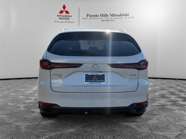 used 2024 Mazda CX-90 car, priced at $24,998