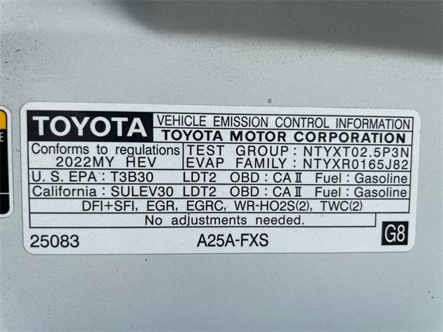 used 2022 Toyota Venza car, priced at $25,888