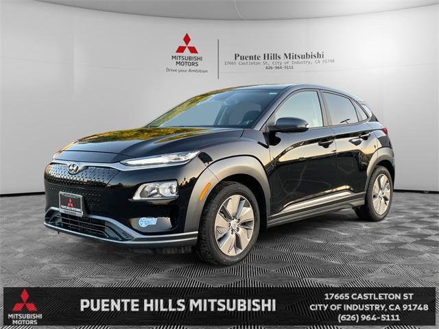 used 2021 Hyundai Kona EV car, priced at $17,050