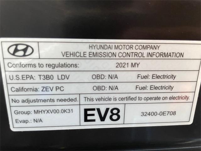 used 2021 Hyundai Kona EV car, priced at $17,455