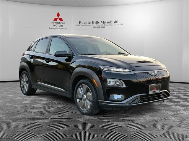 used 2021 Hyundai Kona EV car, priced at $16,999