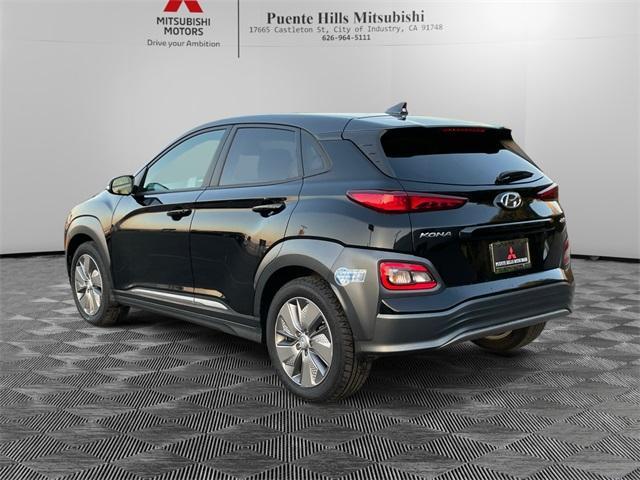 used 2021 Hyundai Kona EV car, priced at $16,999