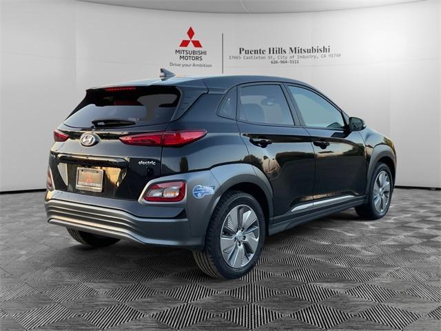 used 2021 Hyundai Kona EV car, priced at $17,455