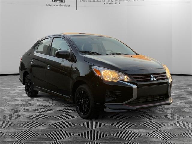 new 2024 Mitsubishi Mirage G4 car, priced at $19,015