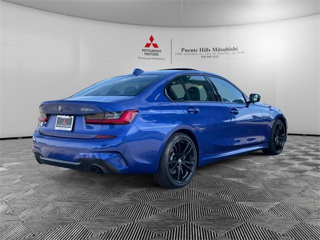 used 2021 BMW 330e car, priced at $28,197