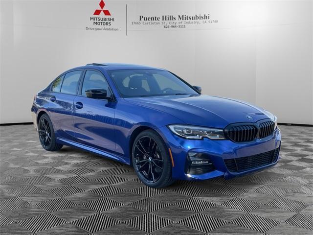 used 2021 BMW 330e car, priced at $28,197