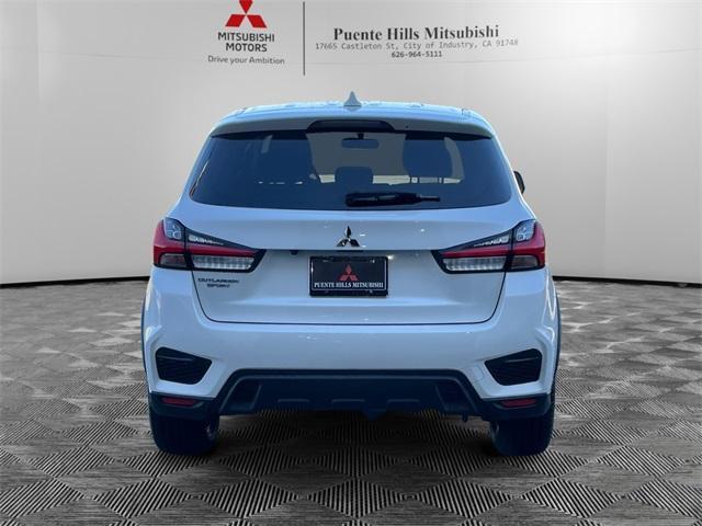 used 2020 Mitsubishi Outlander Sport car, priced at $14,672