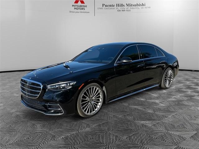 used 2022 Mercedes-Benz S-Class car, priced at $52,742