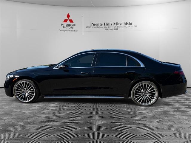 used 2022 Mercedes-Benz S-Class car, priced at $52,742