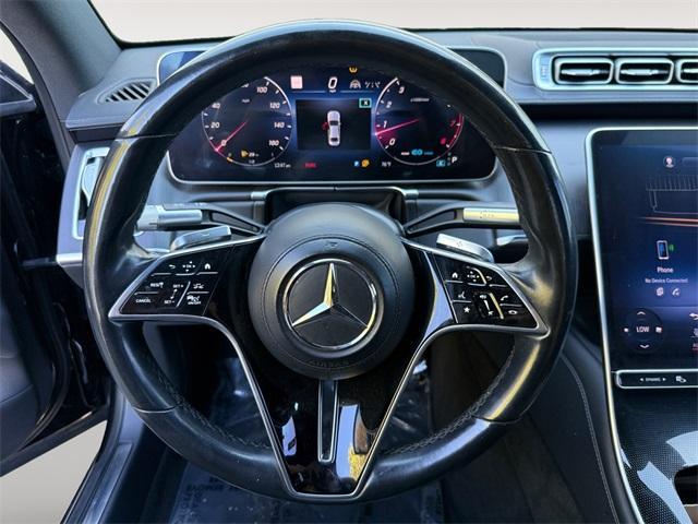 used 2022 Mercedes-Benz S-Class car, priced at $52,742
