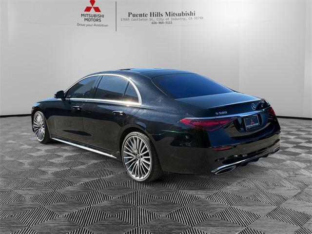 used 2022 Mercedes-Benz S-Class car, priced at $52,742
