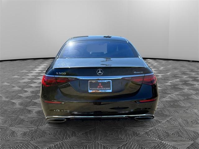 used 2022 Mercedes-Benz S-Class car, priced at $52,742