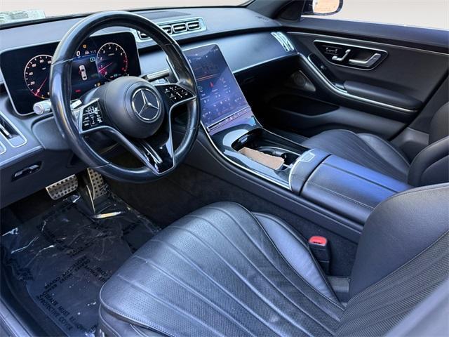 used 2022 Mercedes-Benz S-Class car, priced at $52,742