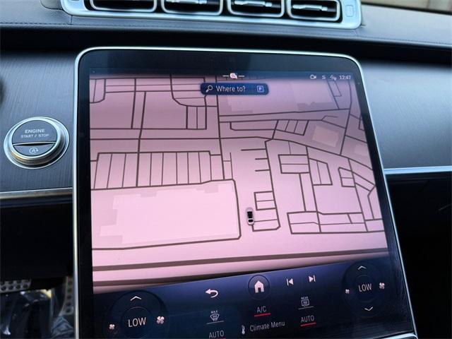 used 2022 Mercedes-Benz S-Class car, priced at $52,742