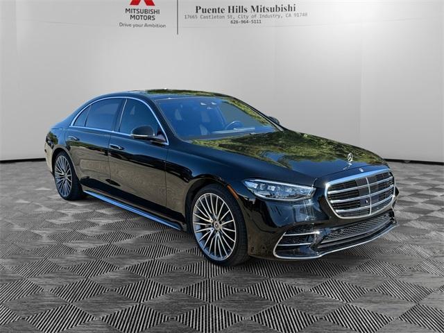 used 2022 Mercedes-Benz S-Class car, priced at $52,742