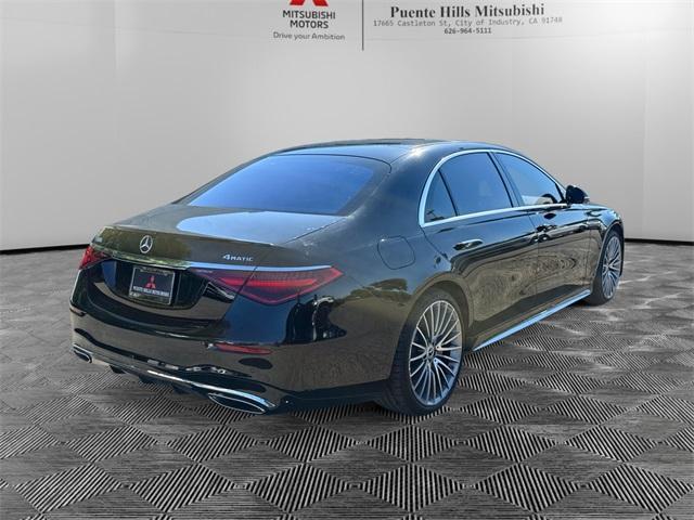 used 2022 Mercedes-Benz S-Class car, priced at $52,742