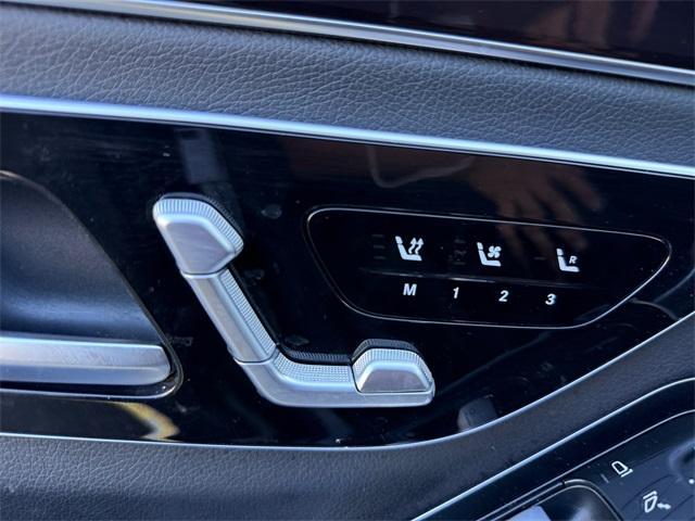 used 2022 Mercedes-Benz S-Class car, priced at $52,742