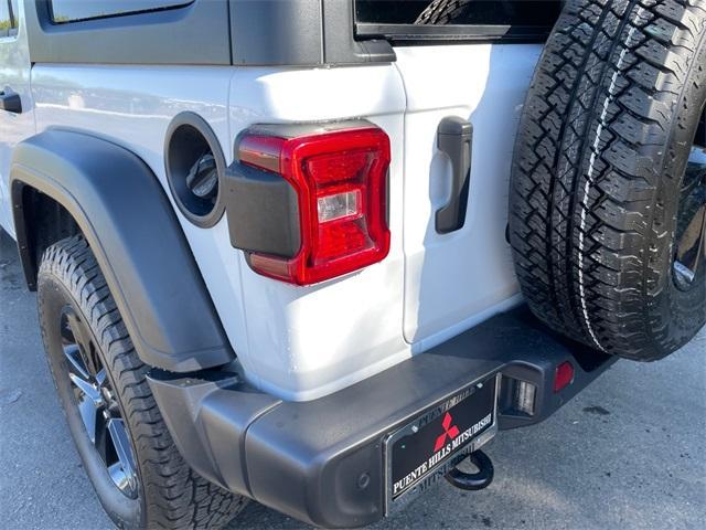 used 2021 Jeep Wrangler Unlimited car, priced at $27,785