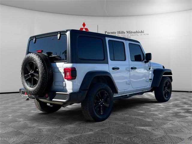 used 2021 Jeep Wrangler Unlimited car, priced at $27,785