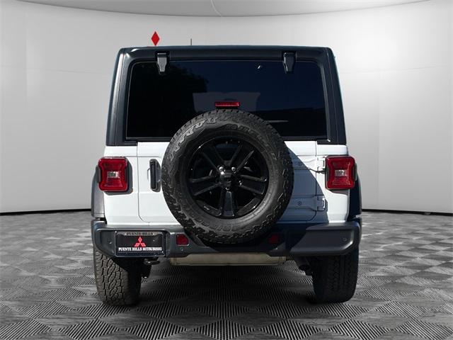 used 2021 Jeep Wrangler Unlimited car, priced at $27,785